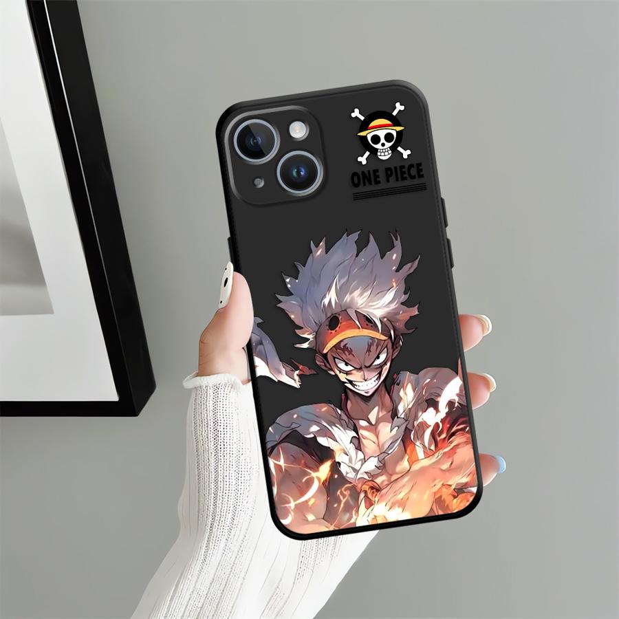 Soft Back Phone Cover Case for iPhone 13 Mini 11 X XS XR 15 Plus 14 7 8 17Air SE 12 17 16 Pro Max Cool Anime Characters