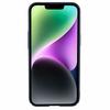 For iPhone 14 Case Skin-touch Rubberized Hard PC Shockproof Cell Phone Cover