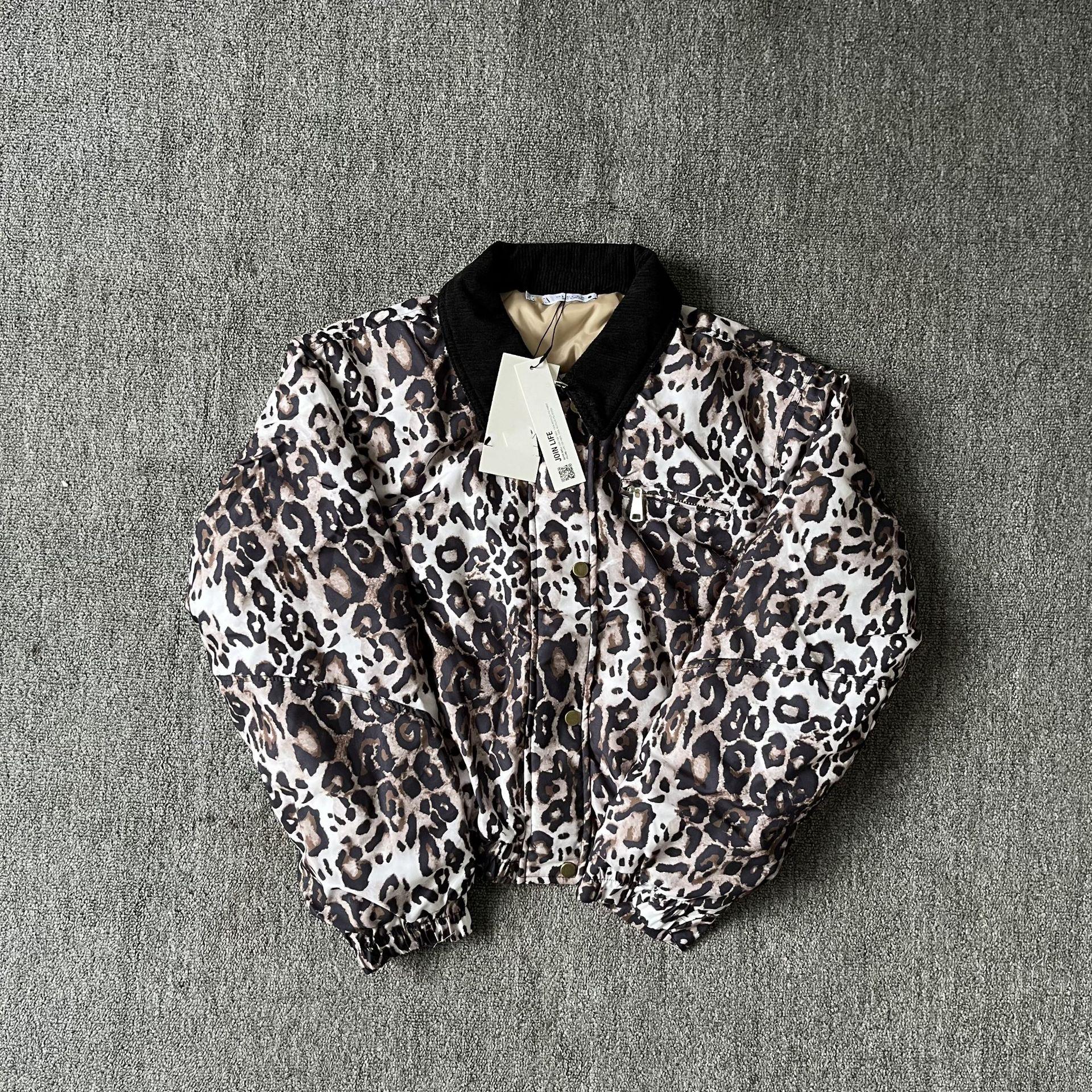 

2024 Autumn/Winter Melaude Style Women s Cotton-Padded Jacket L белый