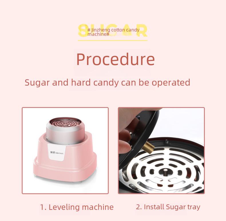 Jinzheng Automatic Children's Mini Cotton Candy Machine