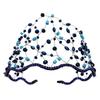 Wedding Headpieces Crystal Beads Hair Net Crown Elegant Headbands Bride Hair Bands  Party