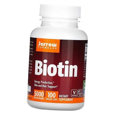 Biotina, Biotina 5000, 100vegcaps (36345064)