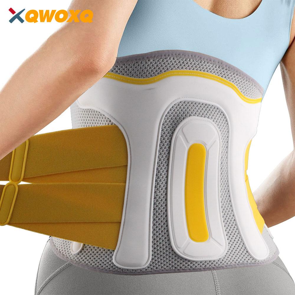 Ortez pleców, Regulowany pas lędźwiowy z bionicznym systemem wsparcia, Owijka na talię na dolny odcinek pleców, Do ciężkiego podnoszenia, Praca