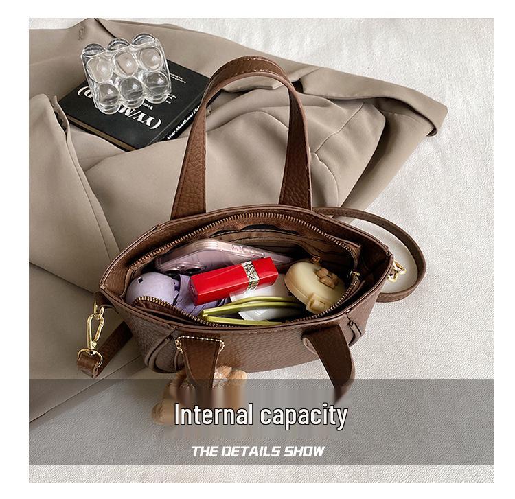Casual, Fashionable Versatile Crossbody Shoulder Bag