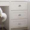 Modern Zinc Alloy Wardrobe Door Handle Single Hole Nordic Minimalist Cabinet Knob Door Knobs Furniture Hardware