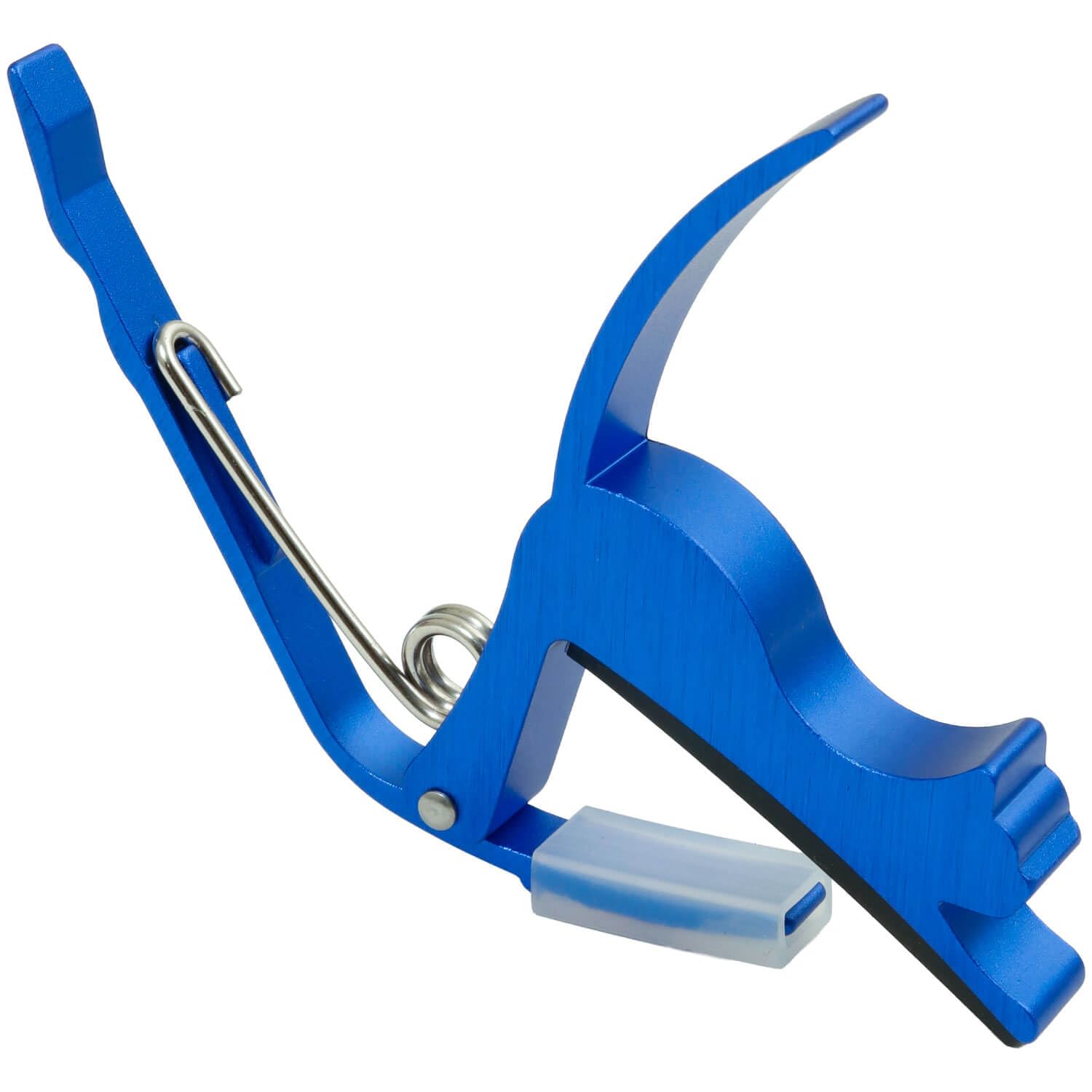 

Kikutani Guitar Capo, Cat Capo, Let the Cat Help You, for 6-string electric and acoustic guitars, Hairline Blue, GC-NEKO HBLU