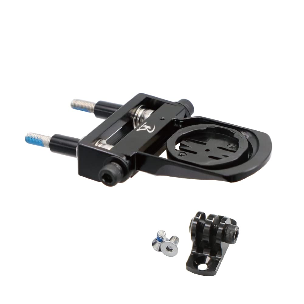 Wahoo Aero Combo Držák s objímkou pro Wahoo New BOLT spodní adaptér [REC MOUNT] (Typ šroubu) (V2) [WAH3-BOLT17+GP] (s GP-K400A)