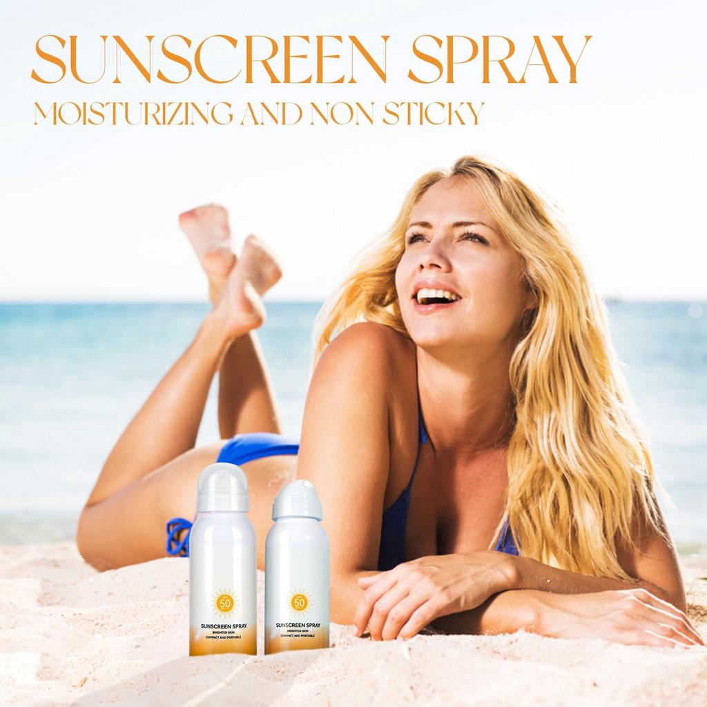 100ml Facial Body Sunscreen ing Sun Sunblock Skin Protective