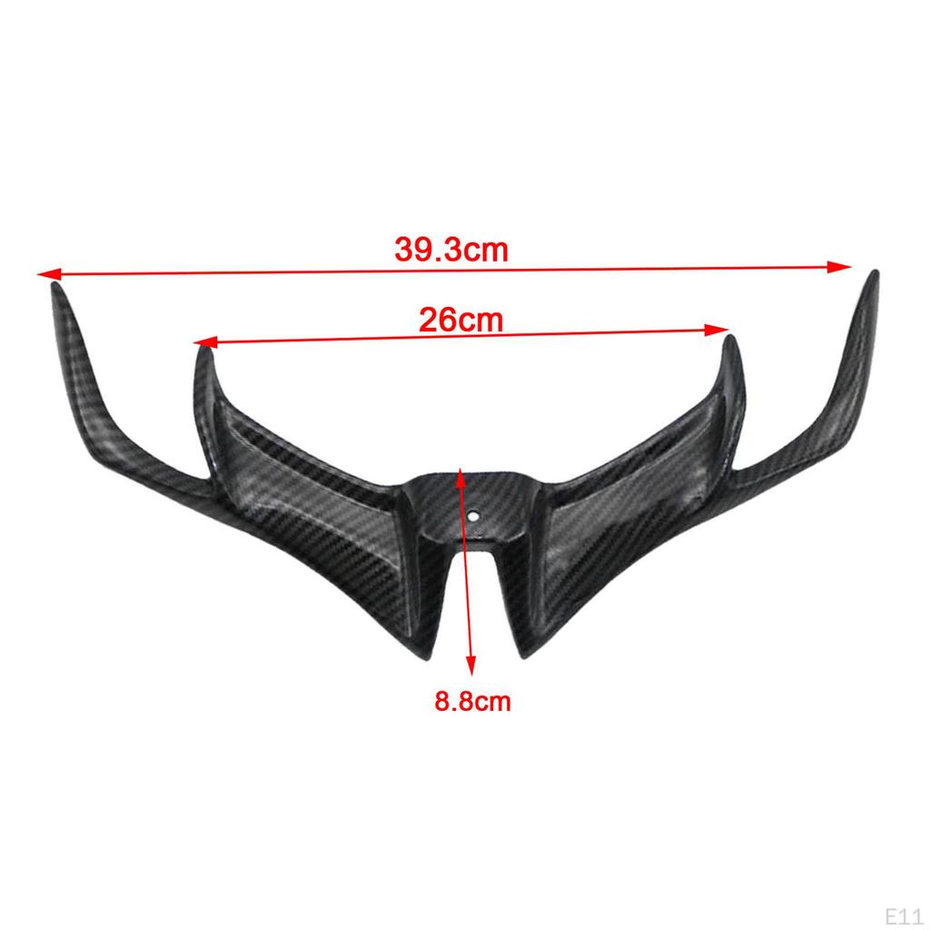 Front Fairing Winglet Aerodynamic Cover ,Water Resistance, Protection
