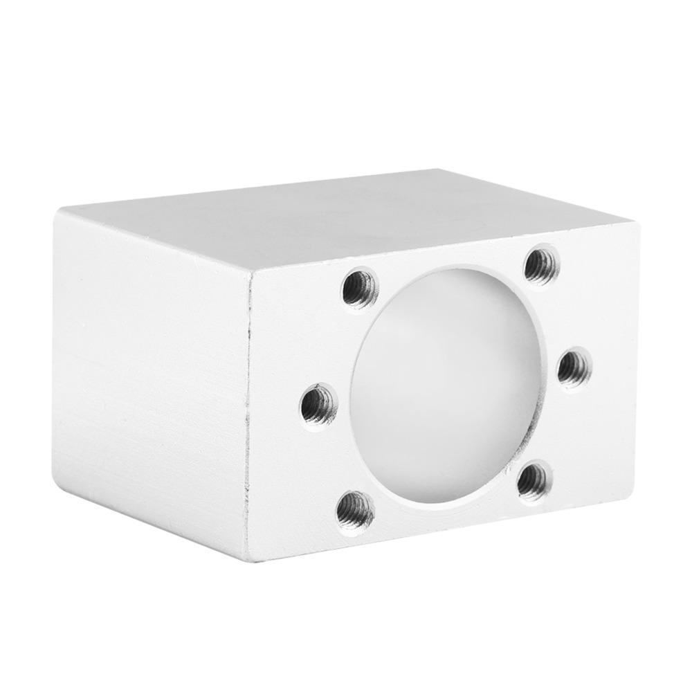22mm Inner Diameter Ballscrew Nut Housing Aluminum Alloy SFU1204 Ball Screws Mount Bracket DSG12H Holder Base