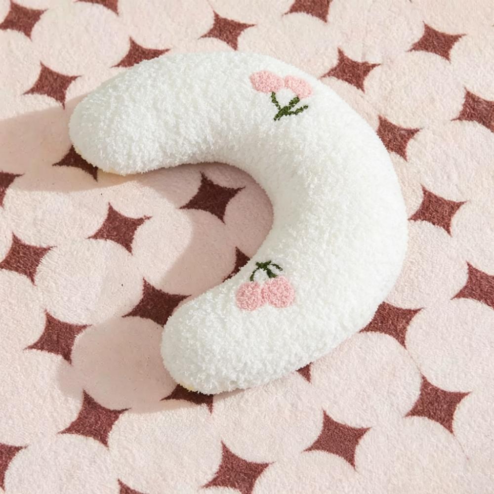 Neck Support Cat Toy Pillow U-Shaped Pet Pillow New Cat Sleeping Mat Dog Resting