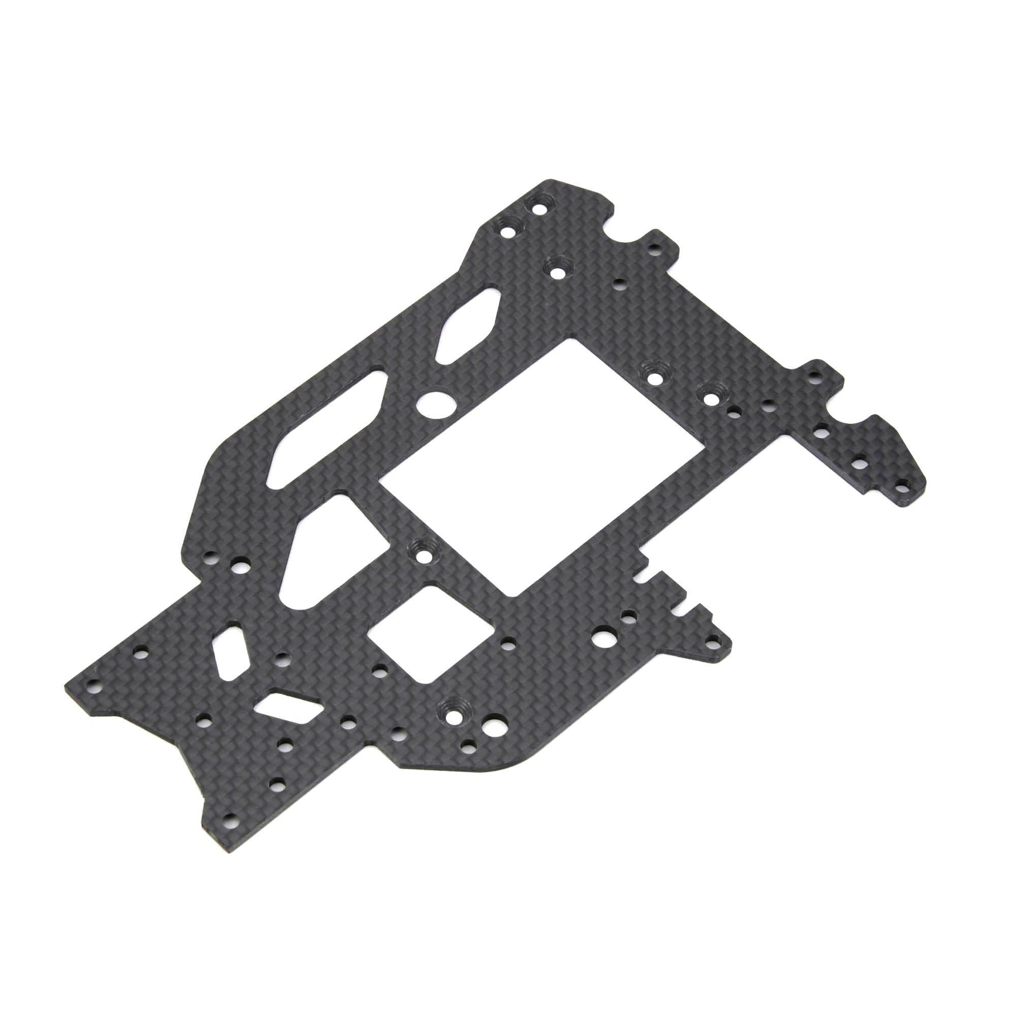 

Kyosho Carbon Upper Plate RR Radio Control Parts VZW051 (для V-One Evo)