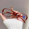 Unisex Fashion New Blue Light Blocking Presbyopia Glasses Ladies Classic Full Frame Hd Clear Lens Reading Glasses +1.0 To +4.0
