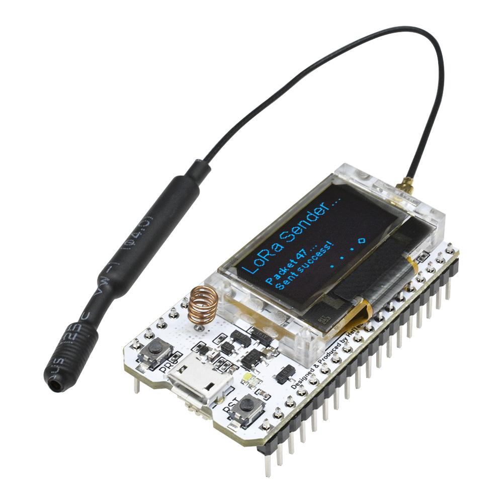 SX1276 ESP32 LoRa V3 868MHz-915MHz 0.96 Inch OLED Display Bluetooth WIFI Kit 32 Development Board Electronic Kit
