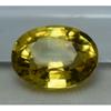 Ausgezeichnete Qualität 10,12 Karat Gelber Saphir Naturstein Ovaler Schliff