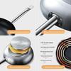Non-Stick Large Frying Pan for Home, Hotel, and Commercial Use - Induction & Gas Compatible