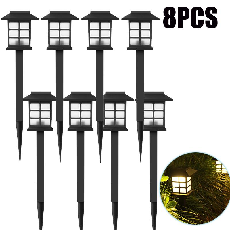 LED Solar Pathway Lights Lawn Lamp Outdoor Solar Lamp Decoration for Garden/Yard/Landscape/Patio/Driveway/Walkway Lighting  4.6