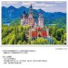 Yanoman (Yanoman) [Made in Japan] 1000-Piece Jigsaw Puzzle: Overseas Landscapes, Medieval Admiration for Neuschwanstein Castle (50x75cm) 10-1437, Incl
