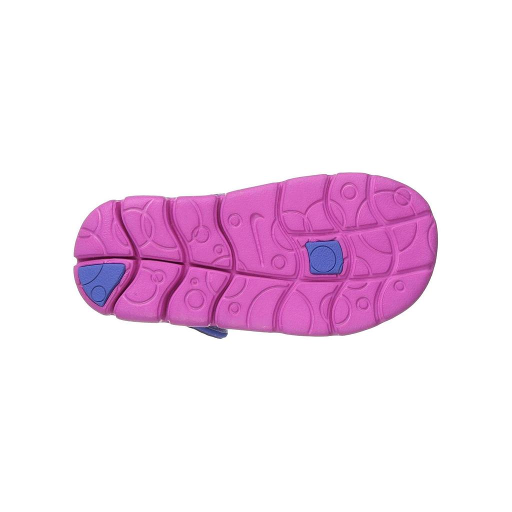Nike Sunray Adjust 4 Cushioning Breathable Low Top Toddler Shoes Fuchsia Infant And Toddler 386521-504