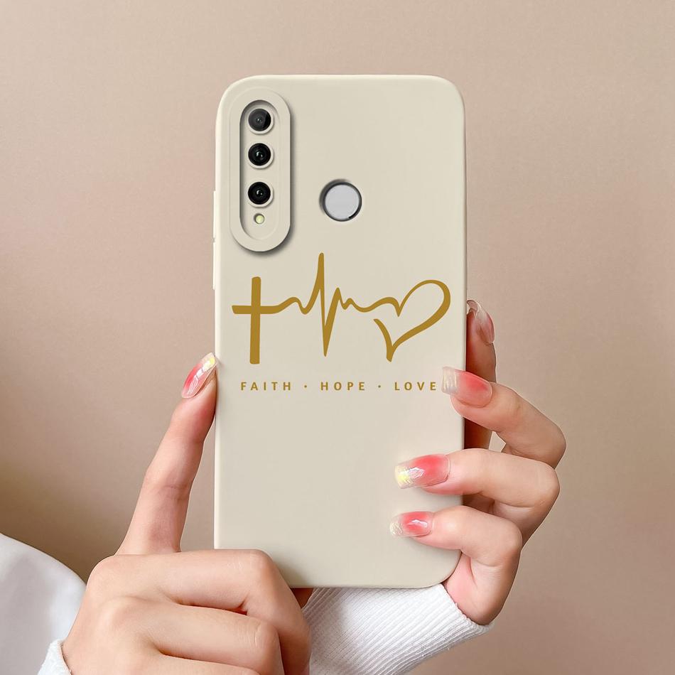 For Honor 10i Phone Case Butterfly Cat Soft Liquid Silicone Camera Protection Cover For Huawei Honor 10 i Model HRY-LX1T Fundas
