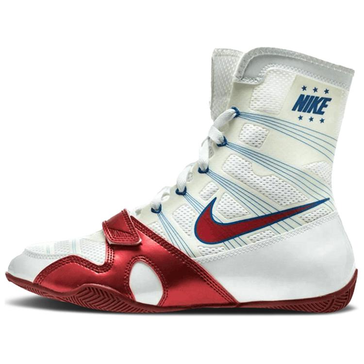 Nike HyperKO Manny Pacquiao PE Men Sneakers White Varsity-Red 477872-164