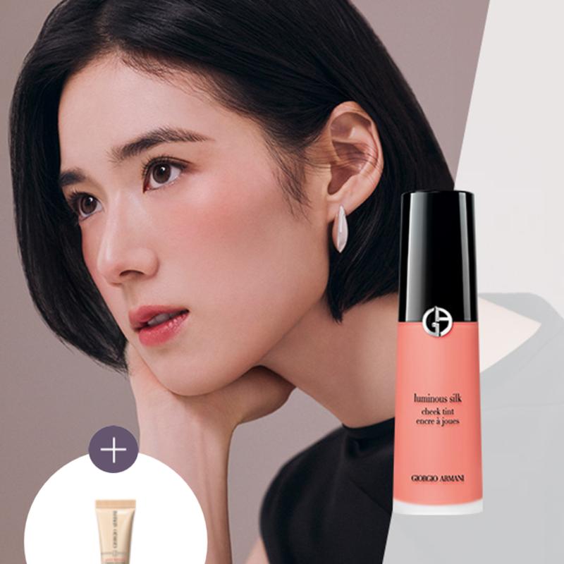 

[Armani Beauty] Румяна Luminous Silk 10 оттенков (Выберите 1) No. 62 Delicate Mob