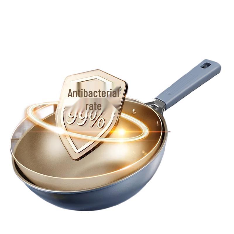 Wutuo Titanium Non-stick Wok Set