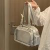 Anime Two-Dimension Japanese Uniform Bag Jk Shoulder Bag Large Capacity Crossbody Versatile Badge Display Bag Doll Itabag Purse