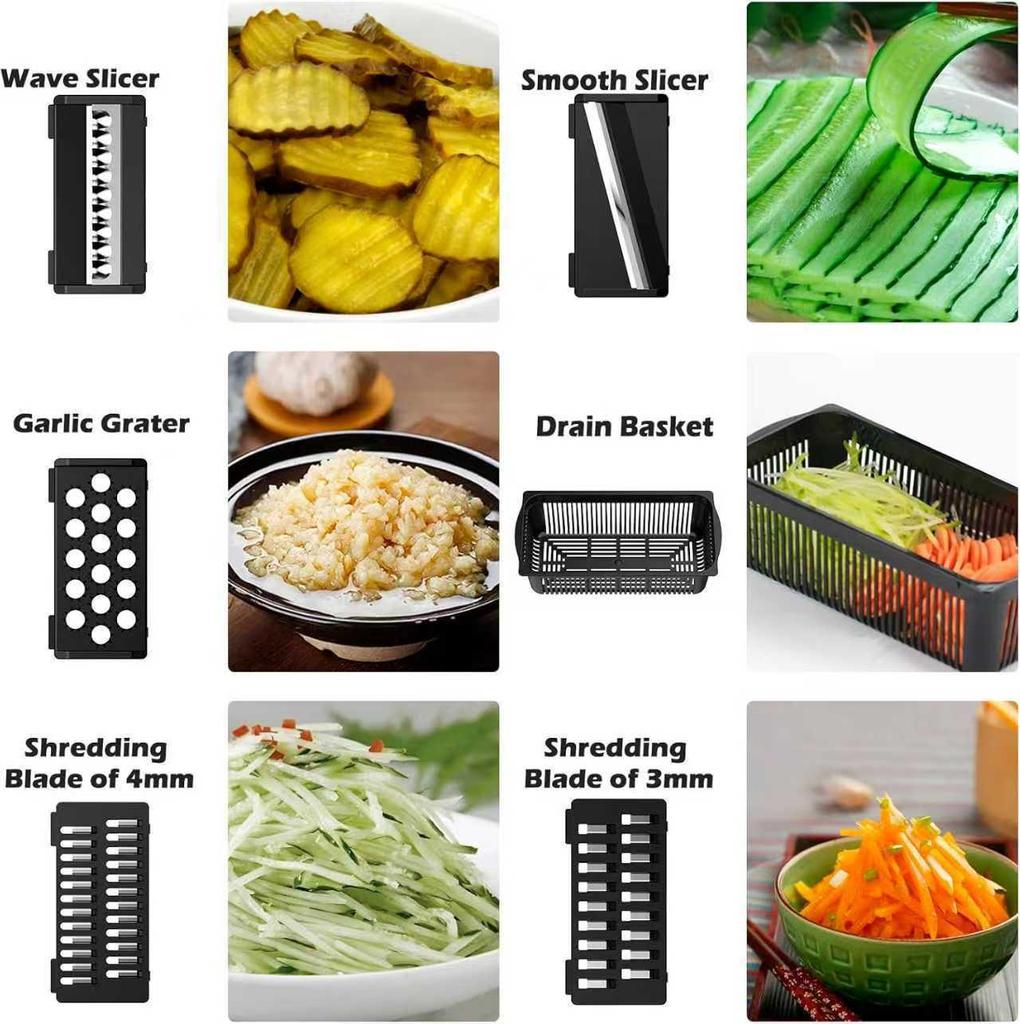 Multi-Functional Potato Slicer & Grater