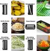 Multi-Functional Potato Slicer & Grater