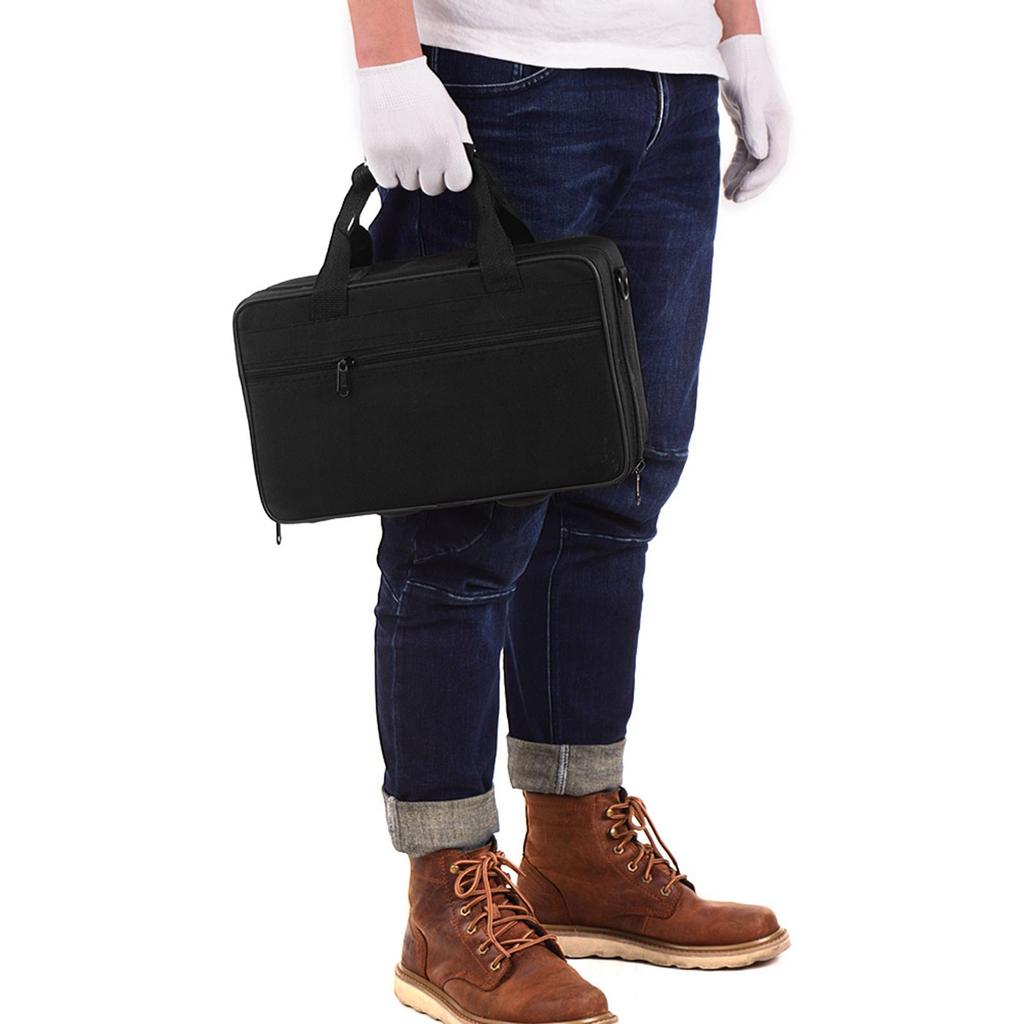 Mini Pocket Trumpet Bb Flat Brass Material Wind Instrument with Mouthpiece Gloves Cleaning Cloth Carrying Case