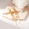 Simple And Exquisite High-End Stud Earrings Retro Long Chain Fringed Ear Buckle Niche Design Temperament Earrings