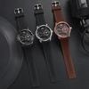 Silicone Watch Men Sport Casual Quartz Watch With Analog Display For Daily Wear