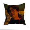 TV W-Weak H-Hero Class 2 Pillow Case Sofa Living Room Bedroom Headboard Backrest Cushion Square Cushion Nap Time