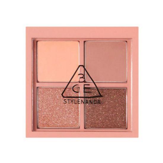 

3CE Mini Multi Eye Color Palette Side by Side (3.2g)