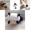 Cute Shaun The Sheep Plush Keychain Mini Bag Pendant For Students And Fans, Unique Design