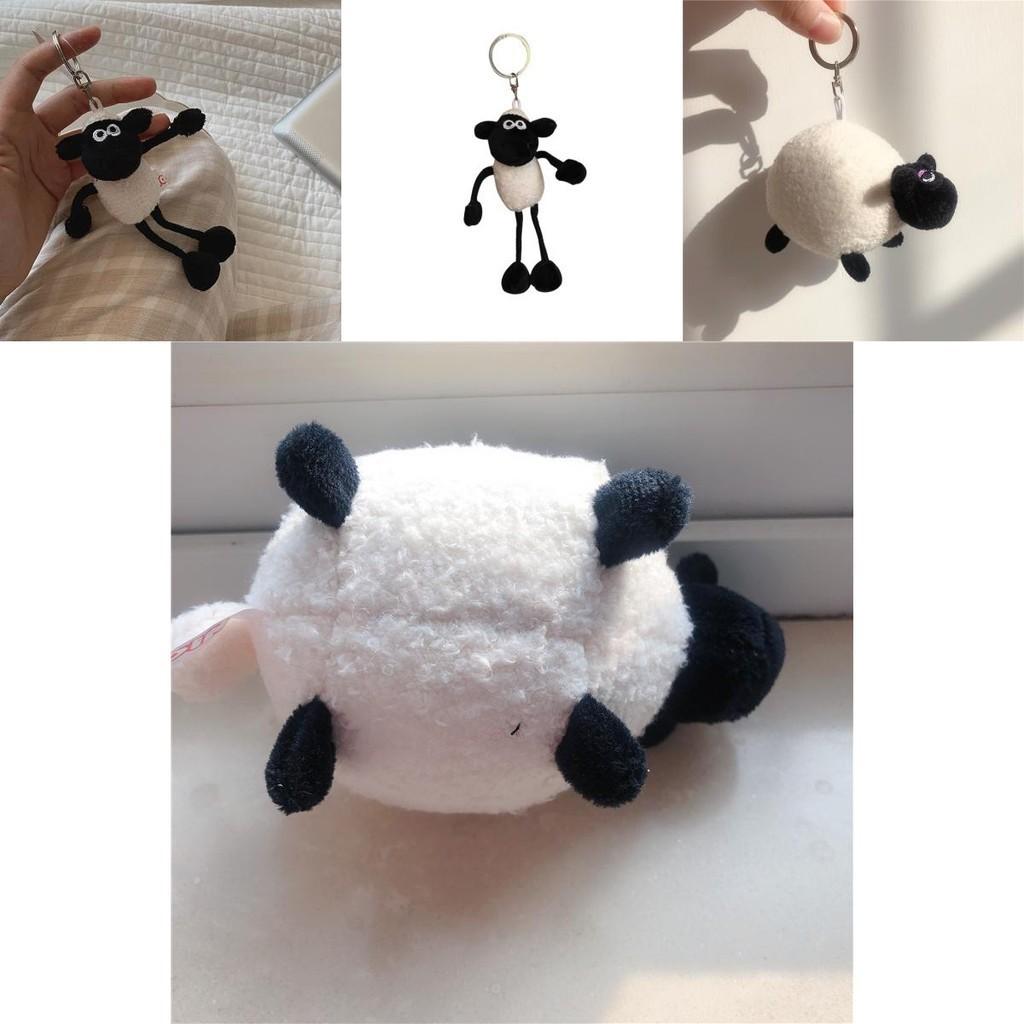 Cute Shaun The Sheep Plush Keychain Mini Bag Pendant For Students And Fans, Unique Design