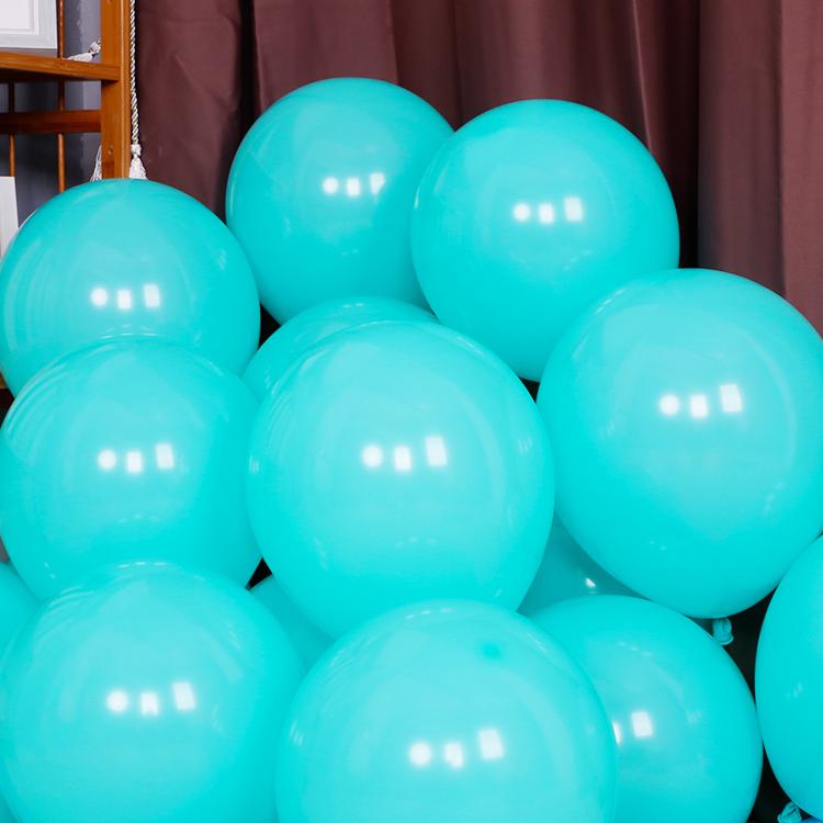 10-inch Red Latex Balloons for National Day, Mid-Autumn Festival, Weddings, Birthdays, and Party Decorations