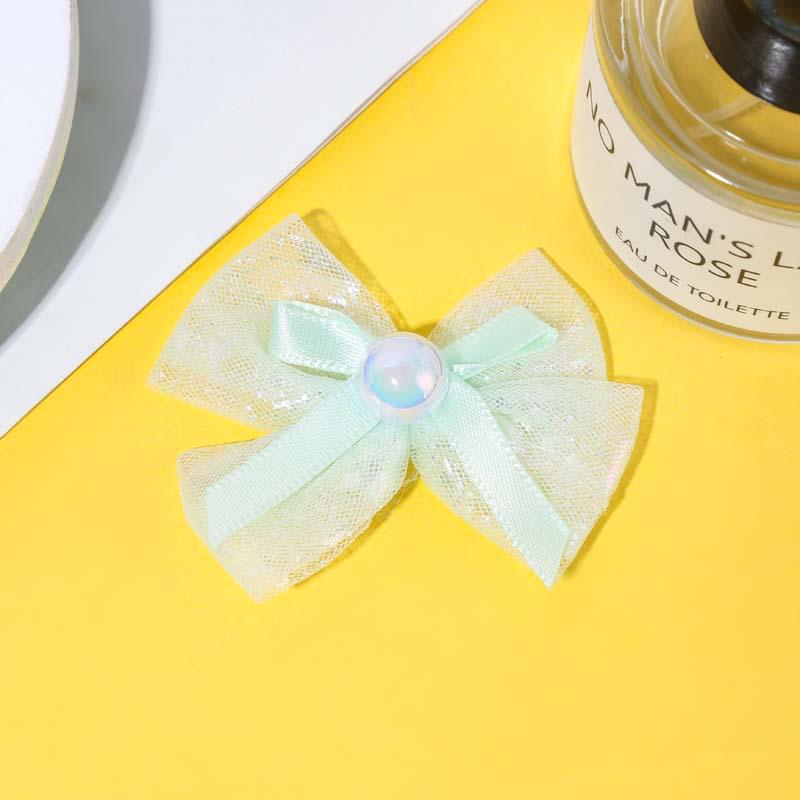 Beaded Mesh Bow DIY Children's Headdress & Jewelry Accessories