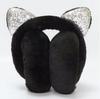 Zimní plyšové náušníky s kočičími oušky pro ženy a studenty
