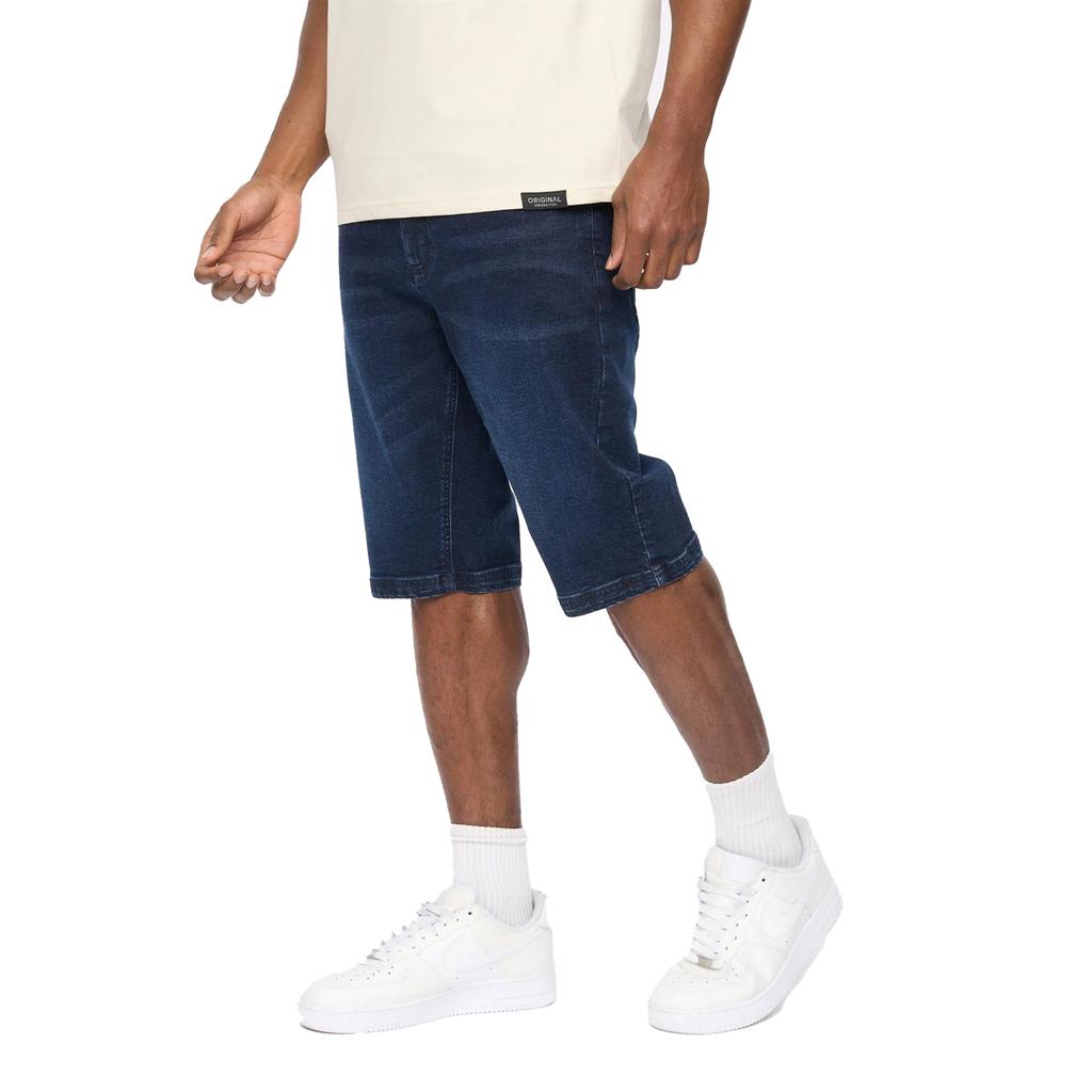 Crosshatch Mens Hammersmith Denim Shorts