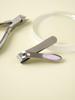Color Accent Small Stainless Steel Nail Clipper