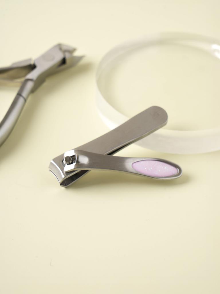 Color Accent Small Stainless Steel Nail Clipper