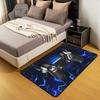 Gaming Area Rug for Bedroom and Living Room, Non-Slip Ultra Soft Gamepad Carpet, Machine Washable Video Game Decor Mat