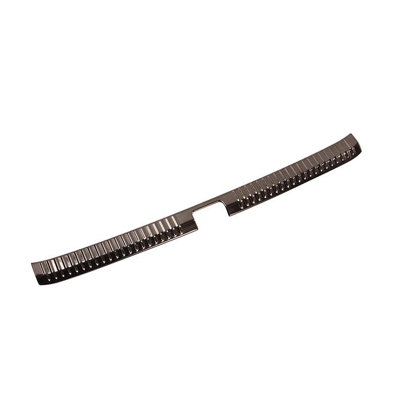 2018 Camry Hybrid Sport Stainless Steel Door Sill Protector - Black Titanium Finish