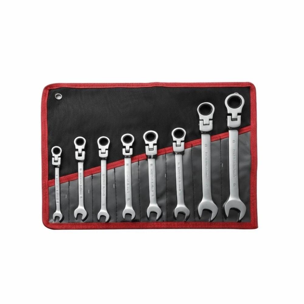 72 Tooth Ratchet Ratchet Wrench Set Spring Head Key Universal Car Wrench  Automotive Maintenance