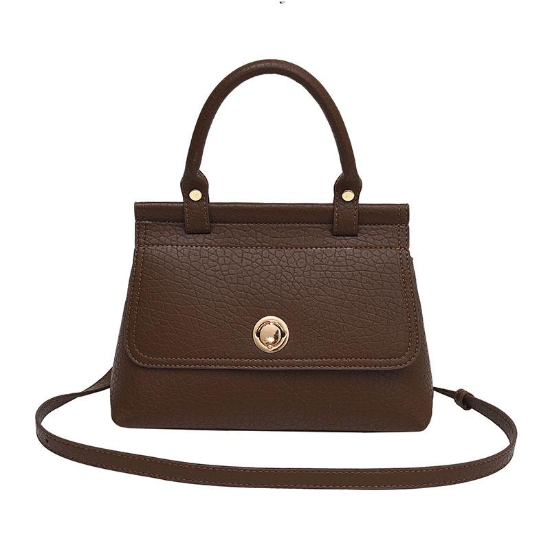 High-texture Work Commuter Women's Handbag Bag, New Popular New Fashion Niche Retro Oblique Span Bag