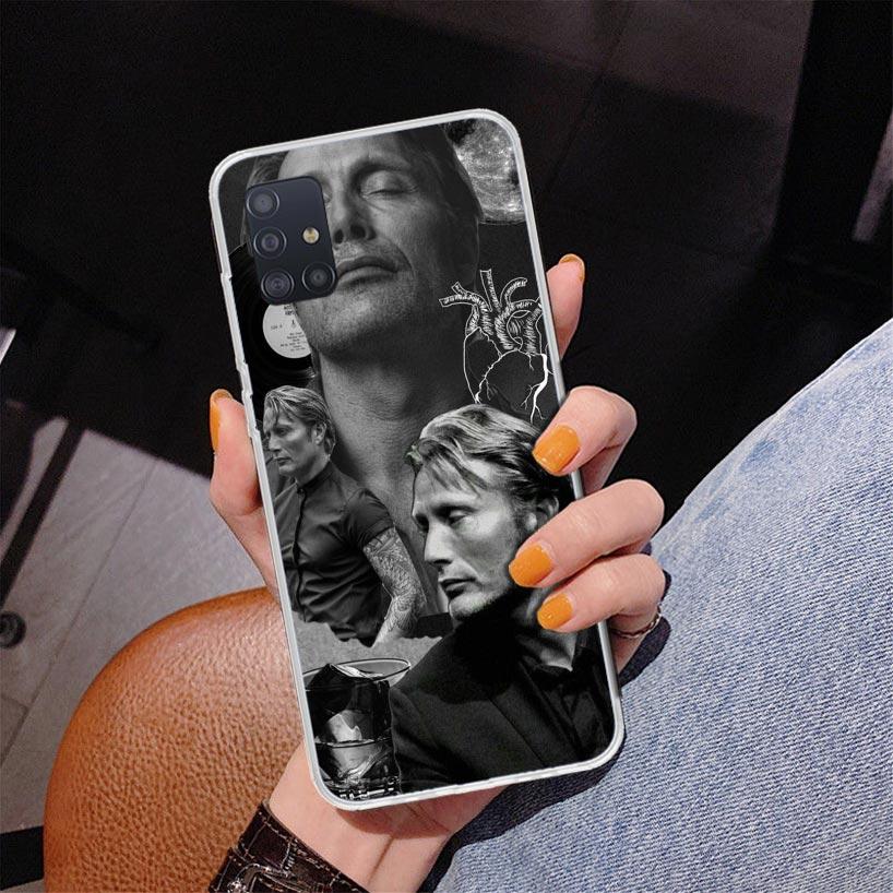 Hannibal Movie Phone Case For Samsung Galaxy A52 A32 A22 A12 A51 A31 A50S A30S A20S A10S Note 20 Ultra 10 Plus S10 A72 A71 Galax