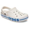 Crocs Non-Slip Durable Sports Sandals Unisex Sandals White Blue 205089-1FN