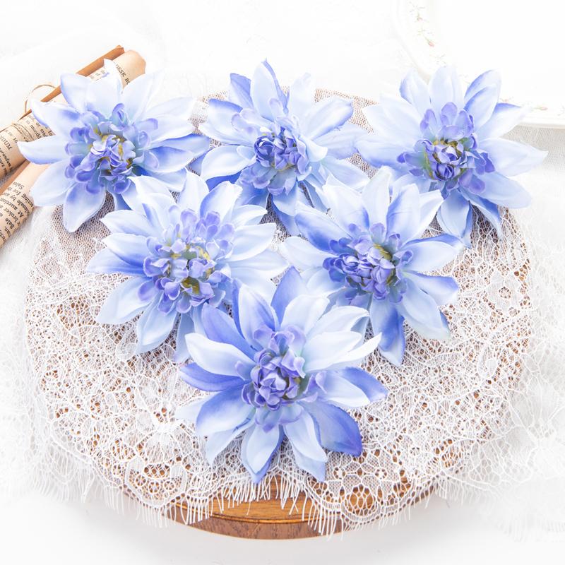 Artificial Flower Silk Gerbera Hotsale Home Room Festival Wedding bridal bouquet Arch Decora Diy Gift Candy Box Scrapbook Wreath